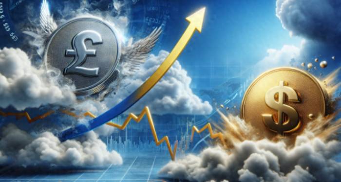 Dream of Rate Cut Shatters! GBP Surges to 2.5-Year High vs. USD